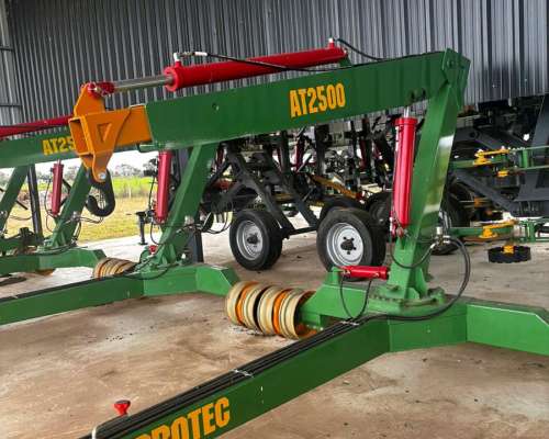 Guinche para BIG BAG 2500 Kg Agrotec-entrega Inmediata