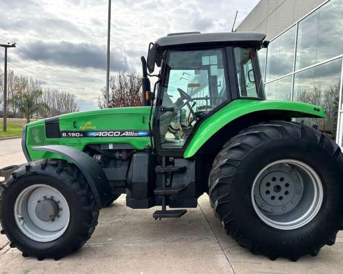 Tractor Agco Allis 6.190 a Centro Cerrado