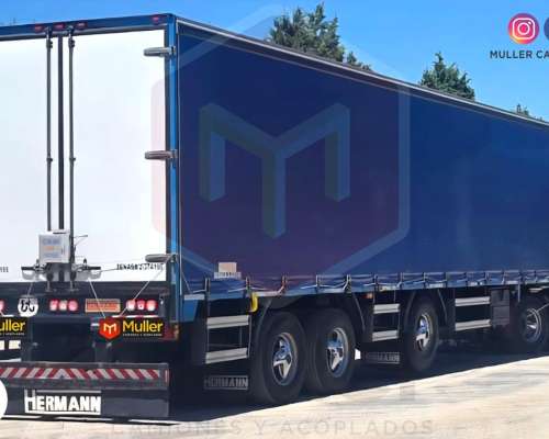 Semirremolque Sider Hermann Modelo 2021