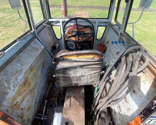 Tractor Fiat 900 Duales y Motor Hecho