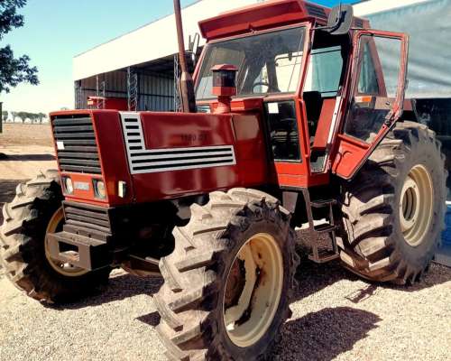 Fiat Agri 1180 Dt,c/doble Embr.,vigia y Aire Acc.