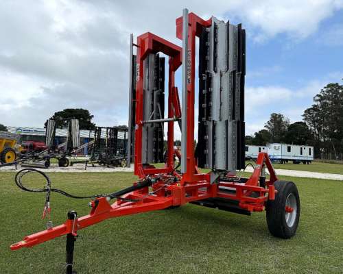 Rolo Triturador de Rastrojo Secman 6000