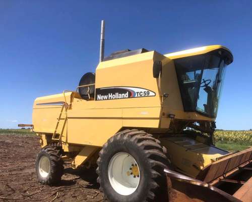 New Holland TC59 Usada