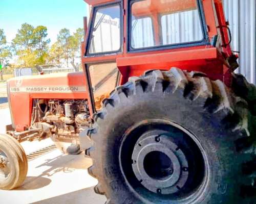 Massey Ferguson 1195 año 1990 115 HP