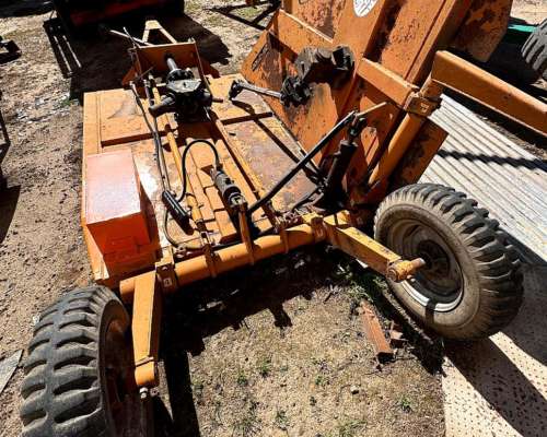 Desmalezadora Cerutti 3 Metros