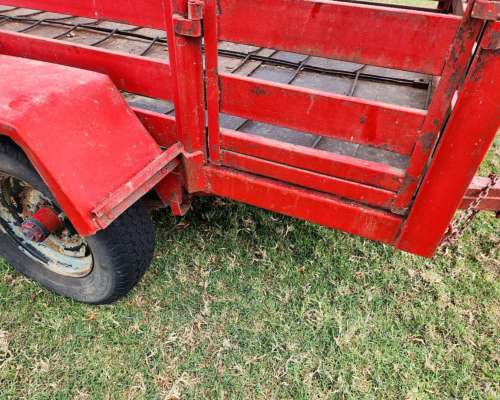 Acoplado Vaquero 4 X 2mts