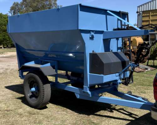 Mixer Horizontal 6 M3 Reparado