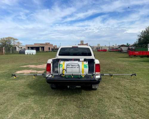 Oferta Mini Pulverizador 120 Litros con Barral de 4.5 Metros