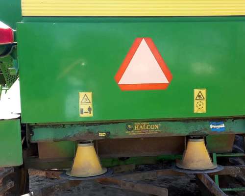 Cosechadora John Deere 1550 - 625 Hydraflex - Reaparada