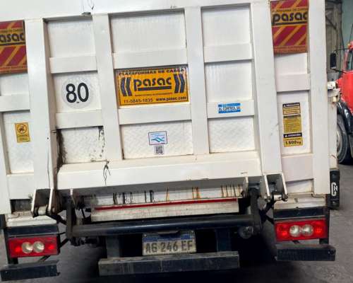 Carrocería Marca Chamula C/ Plataforma Hidraulica Car. Tras