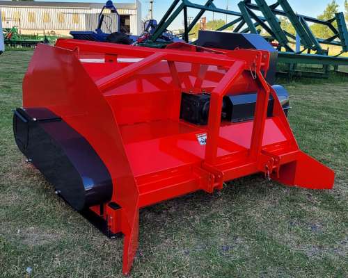 Acondicionador de Cama Avícola Metalúrgica LF