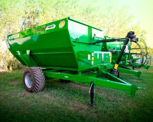 Mixer Horizontal 10 M3 Montecor con Balancin