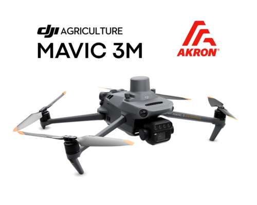 Drone DJI Mavic 3m Multiespectral - Akron