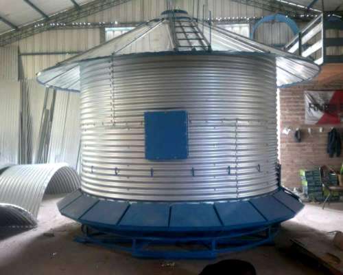 Comedero de 12 Toneladas. 6 Cheques sin Intereses