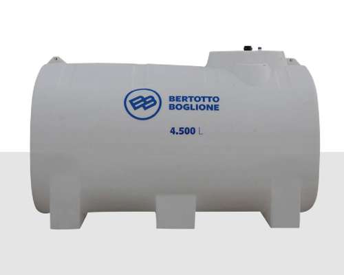 Tanque Horizontal 4.500 Lts - Bertotto Boglione
