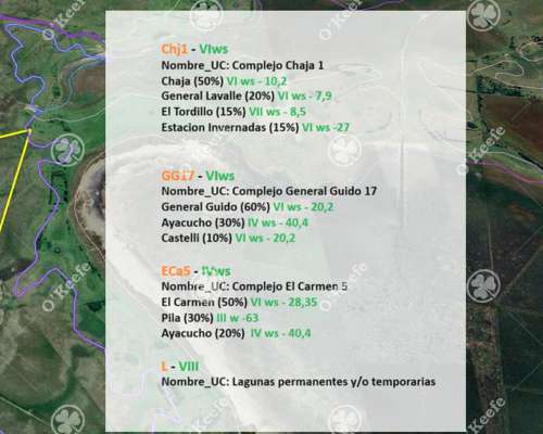 Campo Ganadero en Venta de 344 Has en Dolores