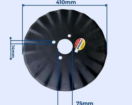 Disco Ingersoll 16 Centro 75mm Multimarca Radial