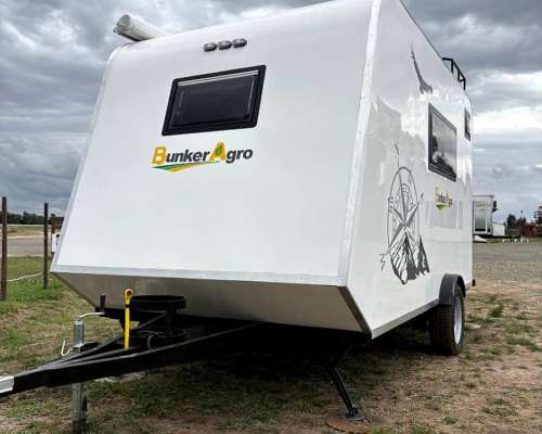 Casilla de Turismo Bunker Agro en Fibra