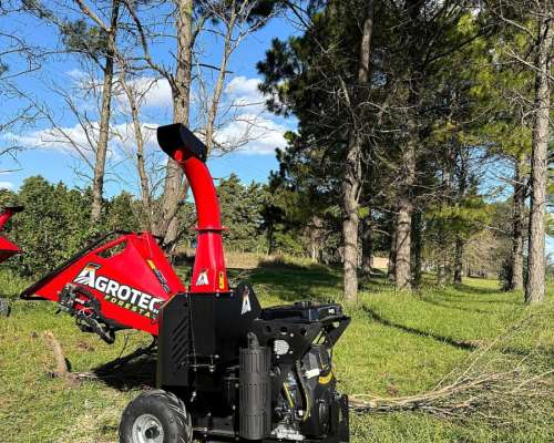 Chipeadora/trituradora de Madera 27hp -agrotec-