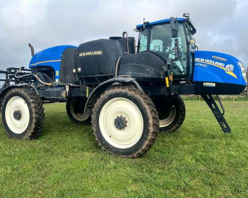 Pulverizadora New Holland - 2019 en Consignacion