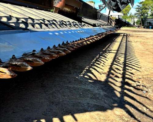 Cosechadora Challenger C670 - Draper 30 Pies