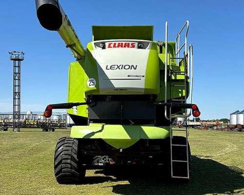 Cosechadora Claas Lexion 750 - año 2011 - Usada.