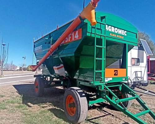 Tolva para Semilla y Fertilizante Agromec SF 14 – año 2024