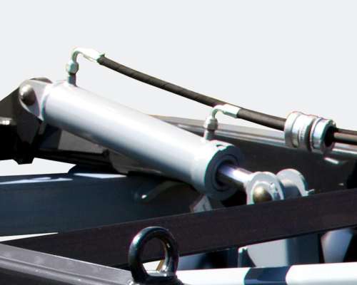 Rastra Niveladora Control Remoto Nvcr - Baldan