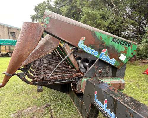 Maicero Franco Fabril 14 Surcos