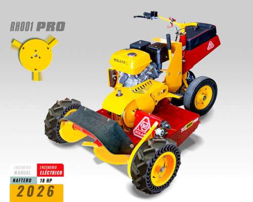 Motocortadora para Césped, Malezas y Arbustos RH001 PRO