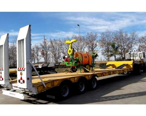 Semirremolque Vial 3 Ejes en Linea Cuello Fijo Mancini