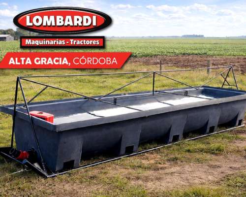 Bebedero Móvil Rotor Capacidad para 900 Litros