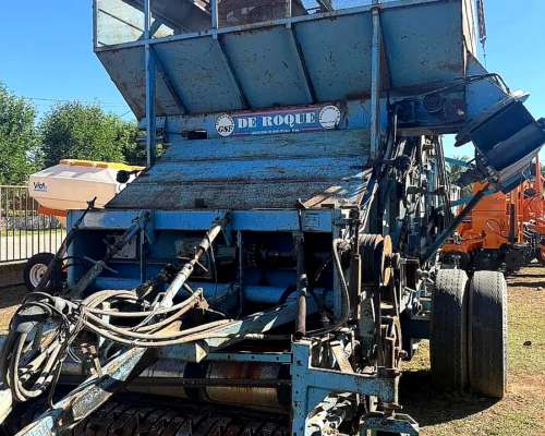 Cosechadoras Varias de Mani de Roque