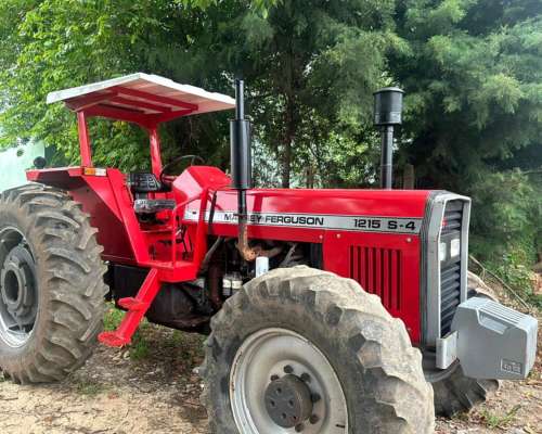 Agrícola Tractor Massey Ferguson 1215