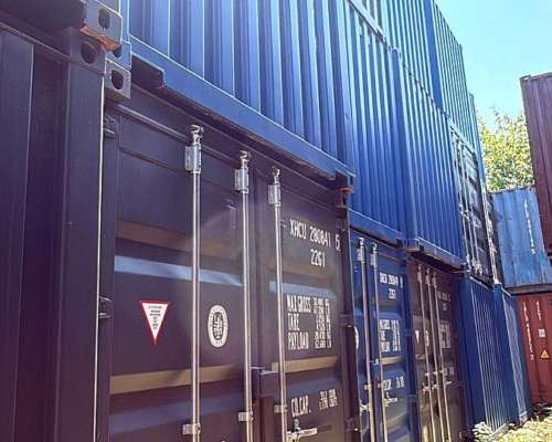 Contenedor 20 Pies Nuevo ONE Trip - Certificado - VER Wilde