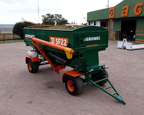 Tolva Semillera de 22tn AIR Drill Agromec