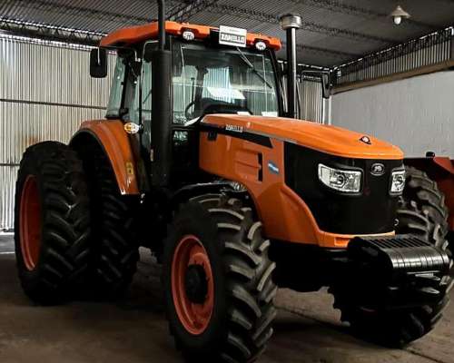 Tractor Zanello 4150 con Pala