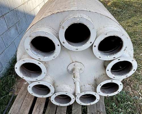 Comederos para Cerdos Inox y Máquinas para Planta Silo