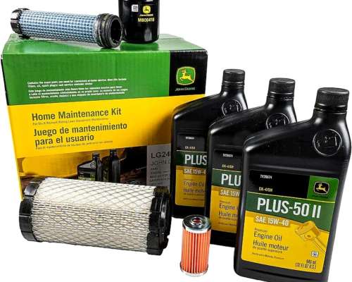 Kit Mantenimiento LG260 para Tractor John Deere