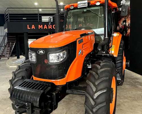 Tractor Zanello 4120-120hp Doble Tracción