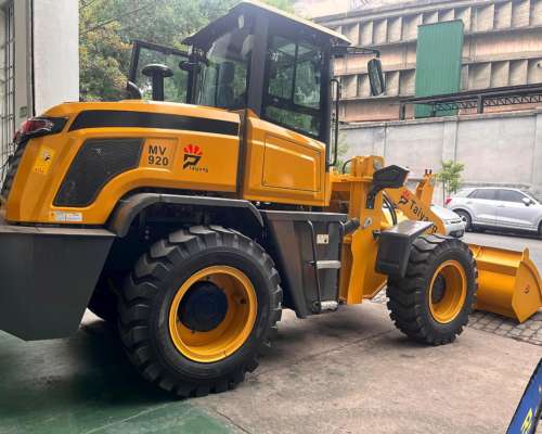 Cargadora Frontal Taiyang MV920 1 M