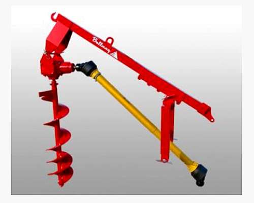 Hoyadora de 3 Puntos Bellmaq con Flete Incluído