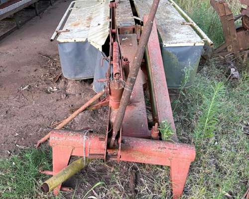 Segadora de 3 Puntos PZ Zweergers Segadora Tambor Usada