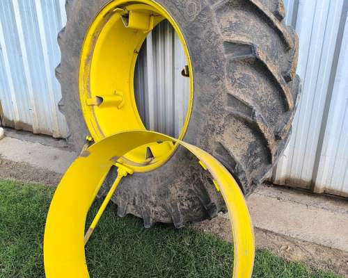 Duales para Tractor con Llantas 18/4/34