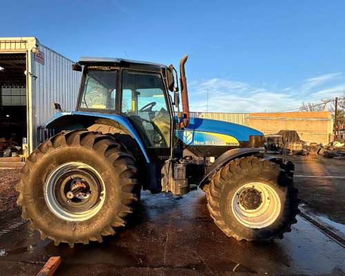 Tractor New Holland TM7030 SPS Mod 2009, 11500 Hs