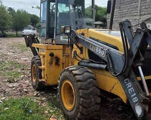 Retroexcavadora Xcmg XT860 4X4 2008