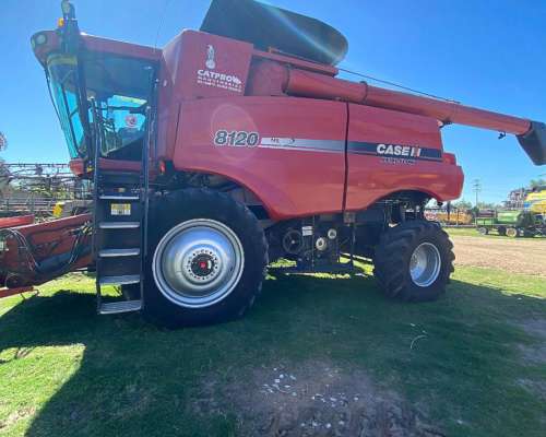 Cosechadora Case 8120 - año 2012