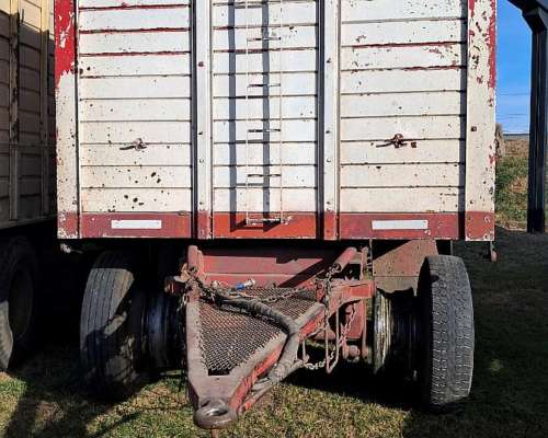 Acoplado Cerealero Prati 1974