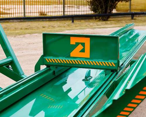 Transportador de 6 Rollos Hidráulico Agromec