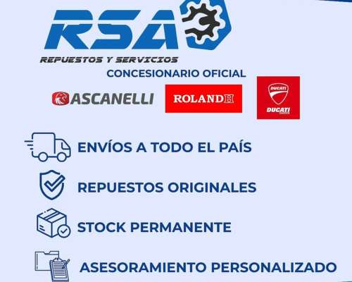 Eje Camellón para Sembradora Ascanelli RS 3000/4000